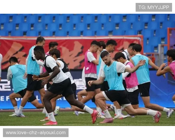 世界杯南美区球队在高原环境进行适应训练