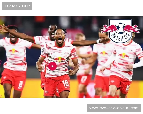 莱比锡红牛—恩昆库接传球连过两人射门得手